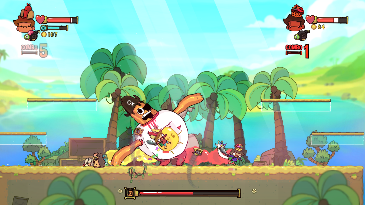 The Adventure Pals screenshot 2 for Nintendo Switch